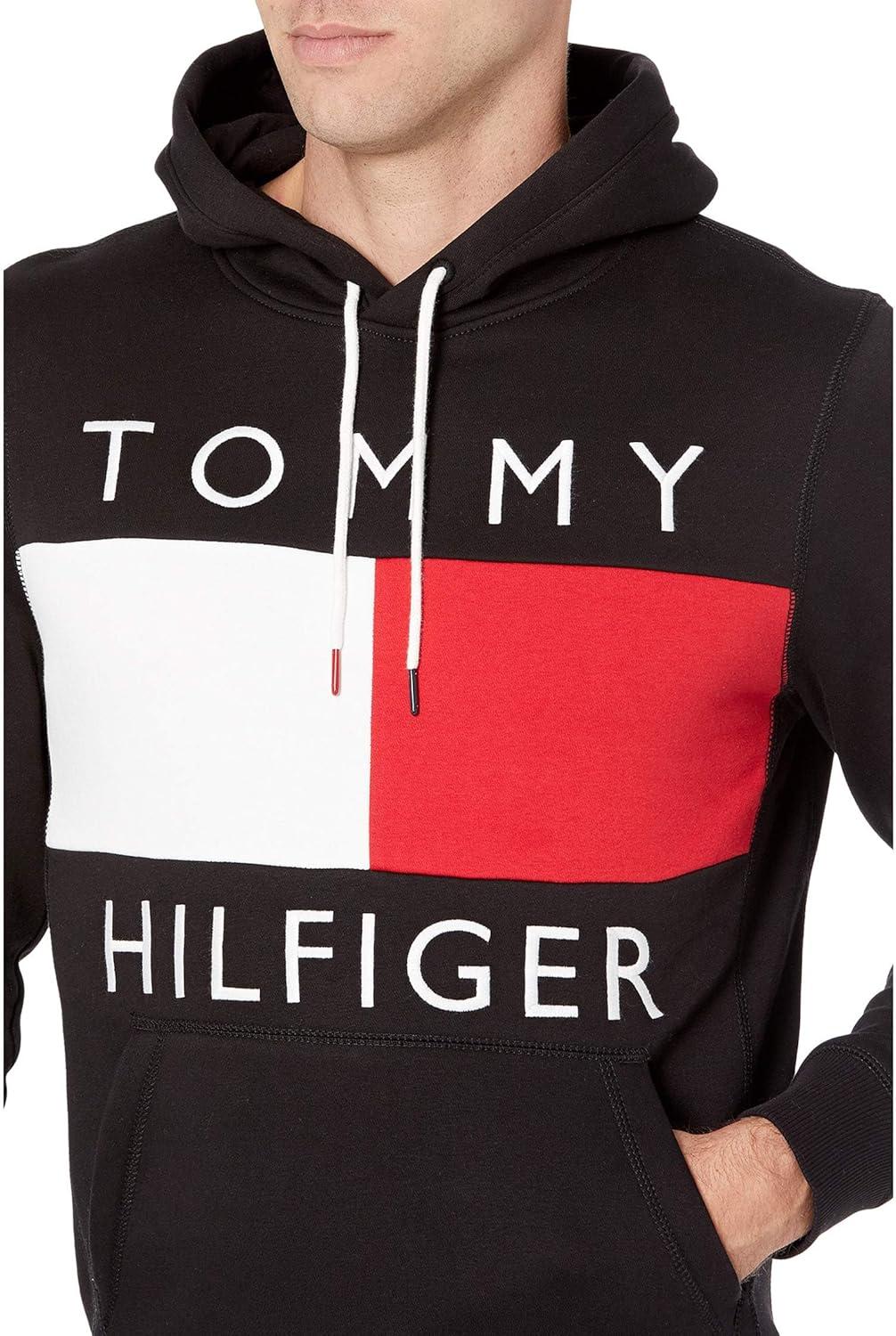 imageTommy Hilfiger Denim Brooks Pullover Hoodie SweatshirtDeep Black
