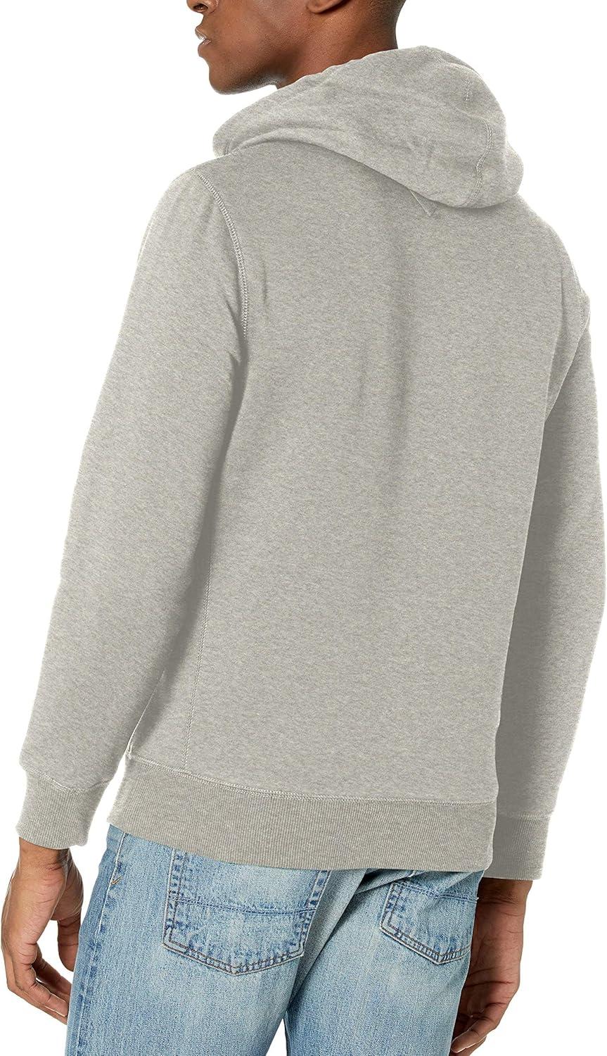 imageTommy Hilfiger Denim Brooks Pullover Hoodie SweatshirtGrey Heather