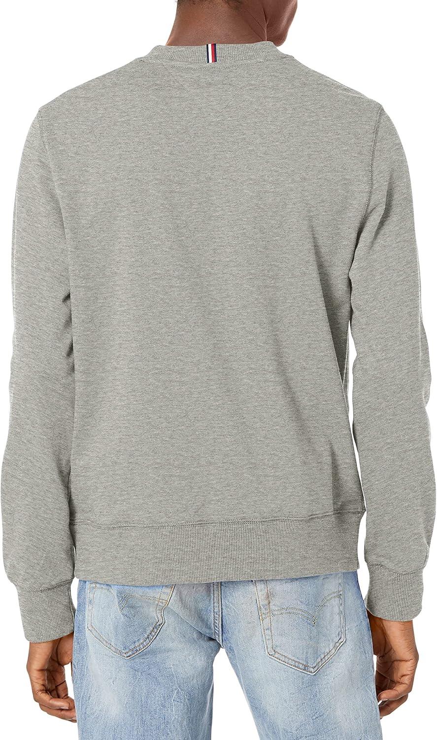 imageTommy Hilfiger Denim Brooks Pullover Hoodie SweatshirtGrey Heather