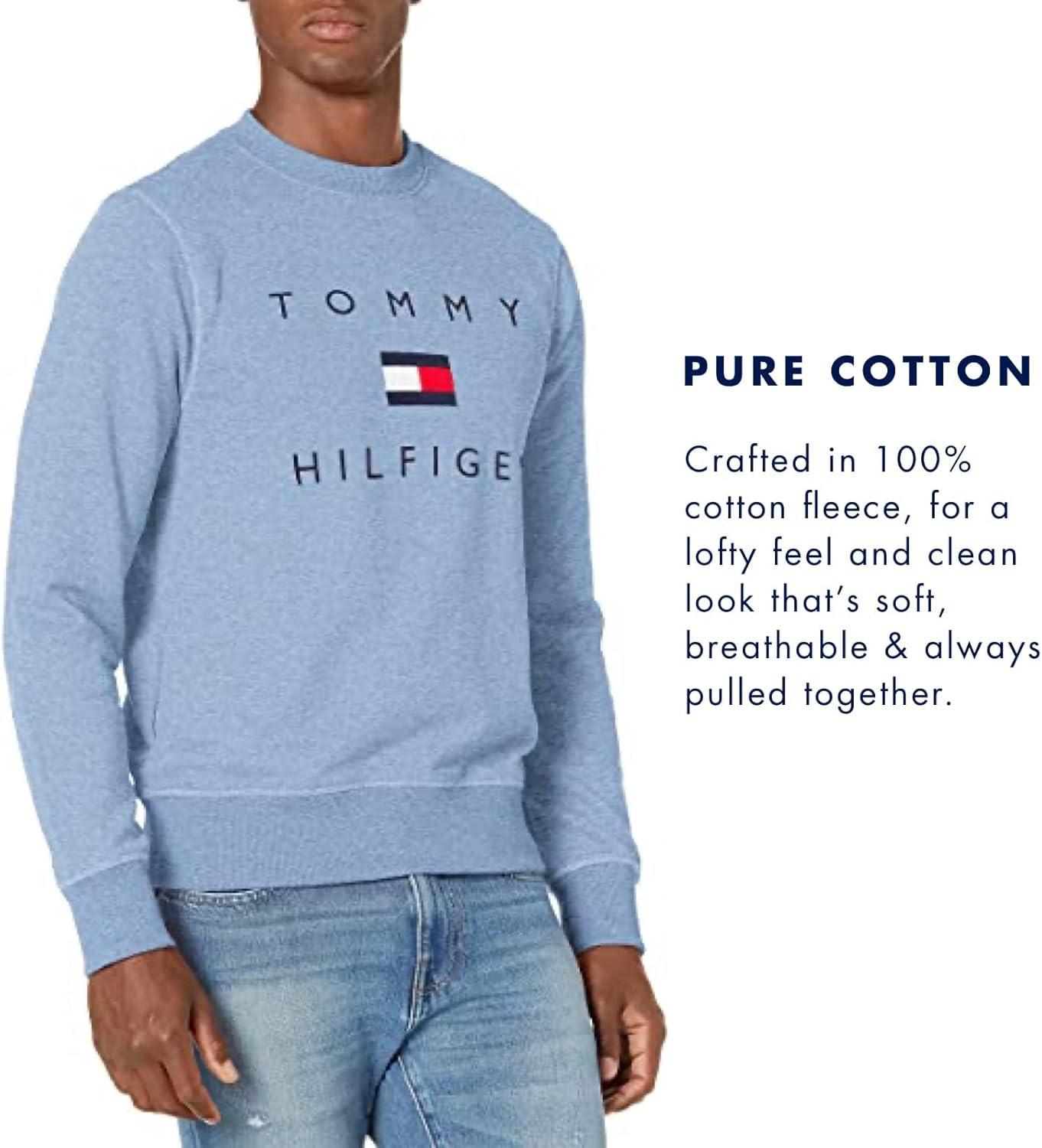 imageTommy Hilfiger Denim Brooks Pullover Hoodie SweatshirtGrey Heather