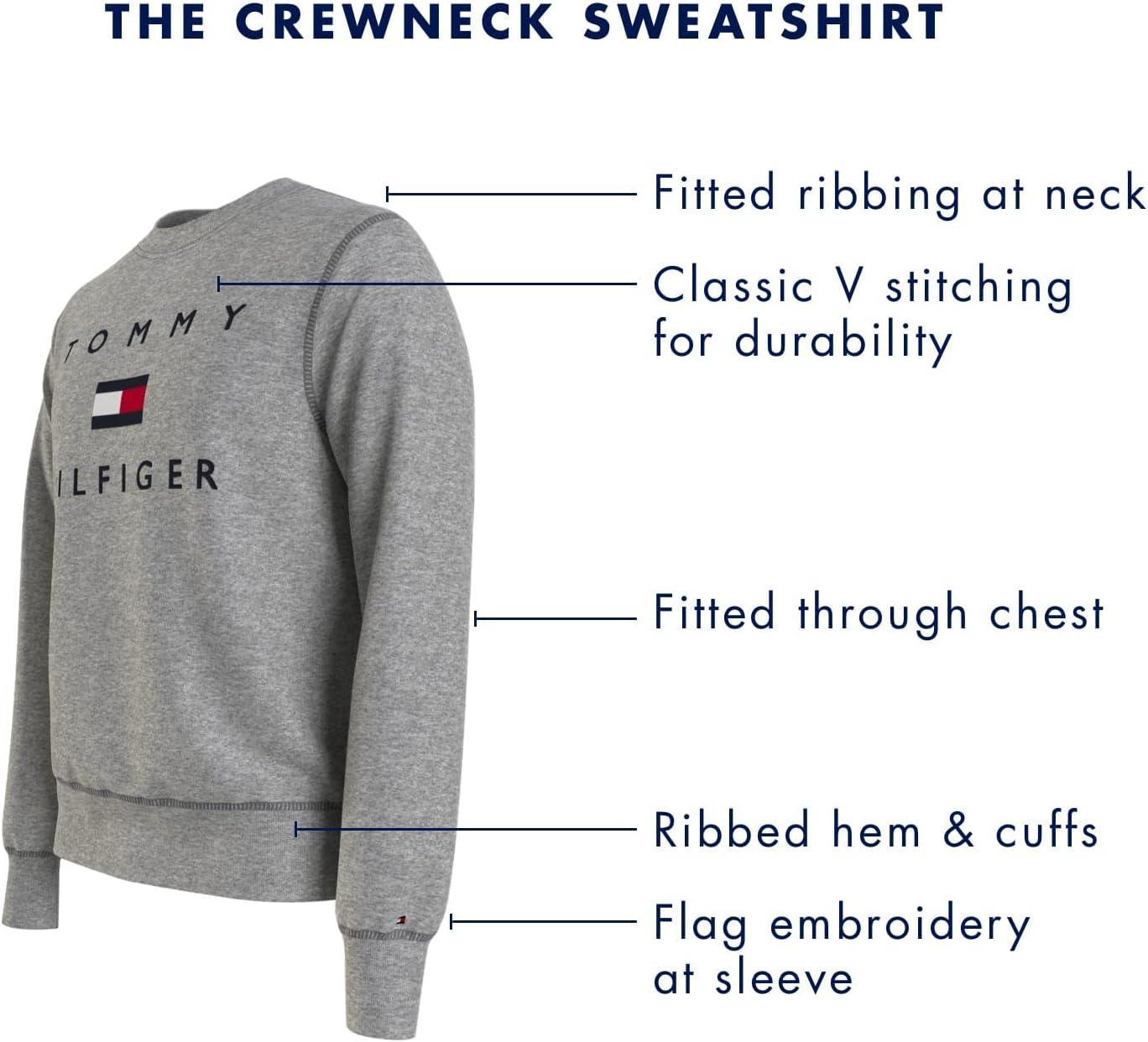 imageTommy Hilfiger Denim Brooks Pullover Hoodie SweatshirtGrey Heather