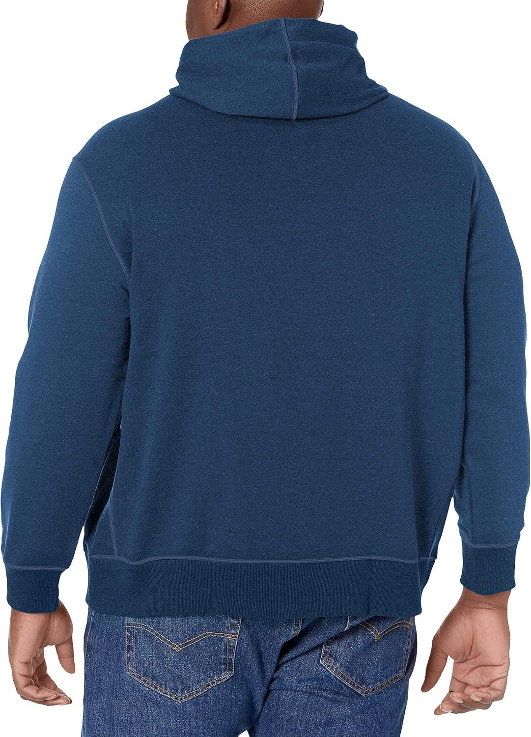 imageTommy Hilfiger Denim Brooks Pullover Hoodie SweatshirtMed Blue Heather
