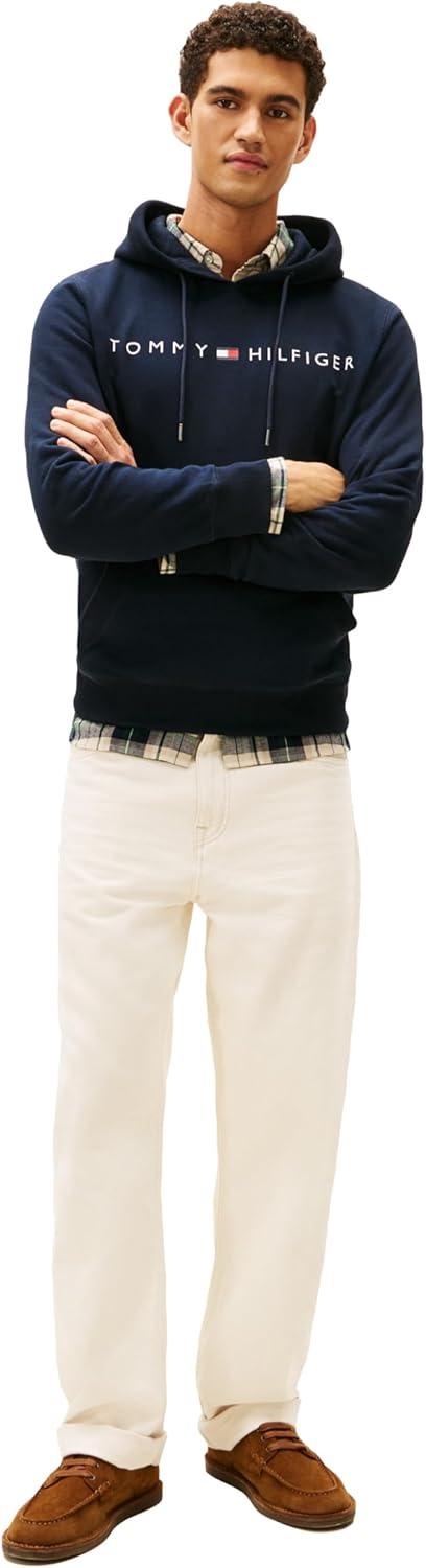 imageTommy Hilfiger Denim Brooks Pullover Hoodie SweatshirtNavy Blazer