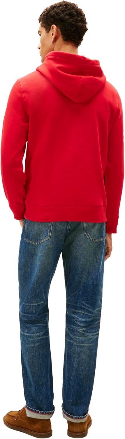 imageTommy Hilfiger Denim Brooks Pullover Hoodie SweatshirtRed