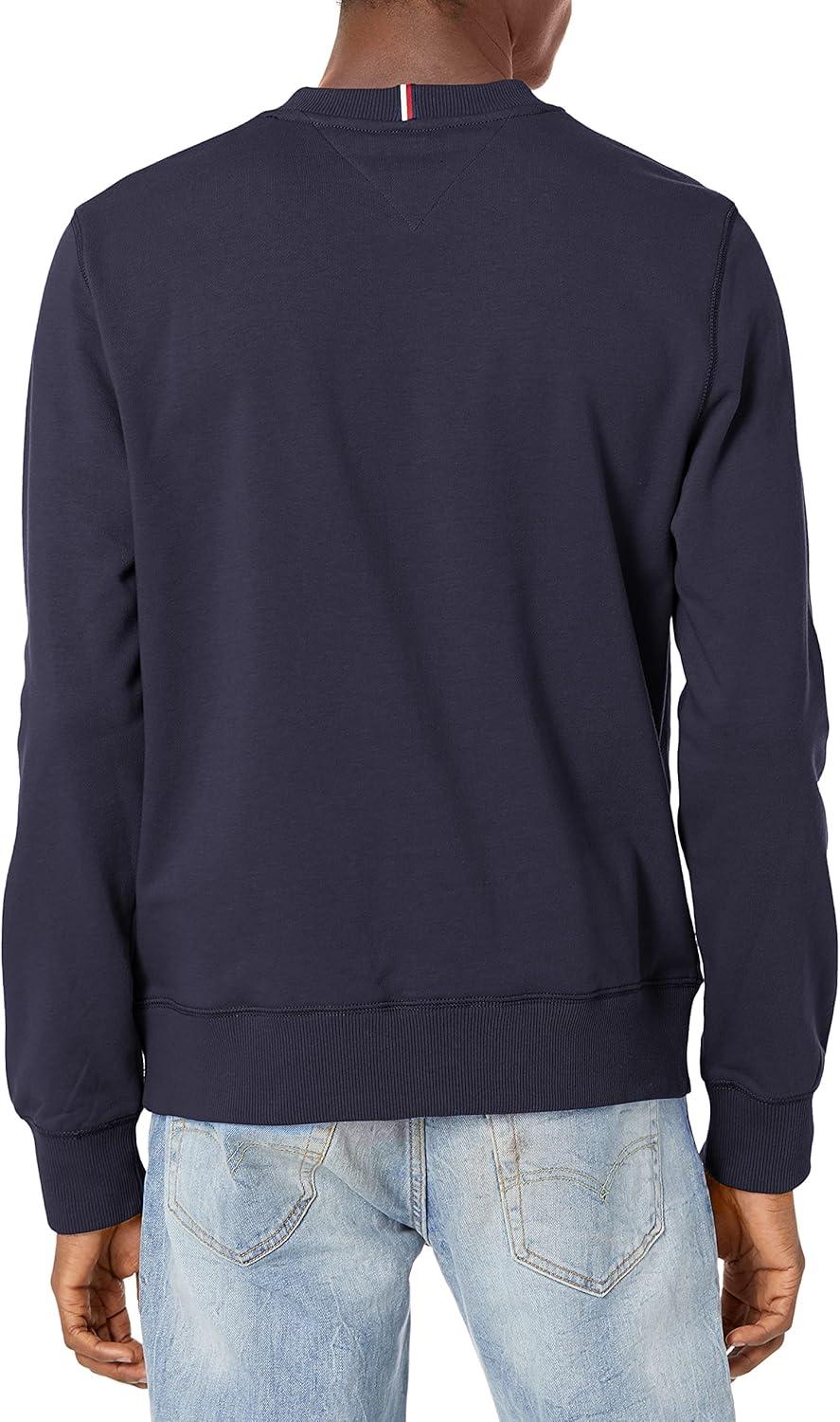imageTommy Hilfiger Denim Brooks Pullover Hoodie SweatshirtSky Captain