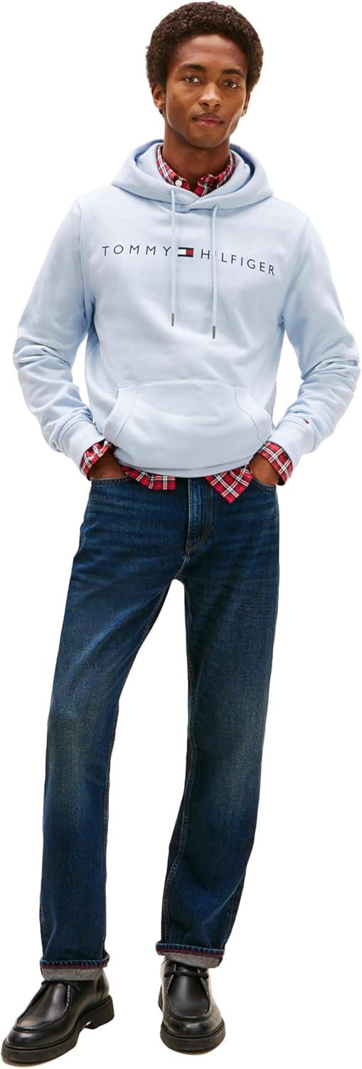 imageTommy Hilfiger Denim Brooks Pullover Hoodie SweatshirtSkyway