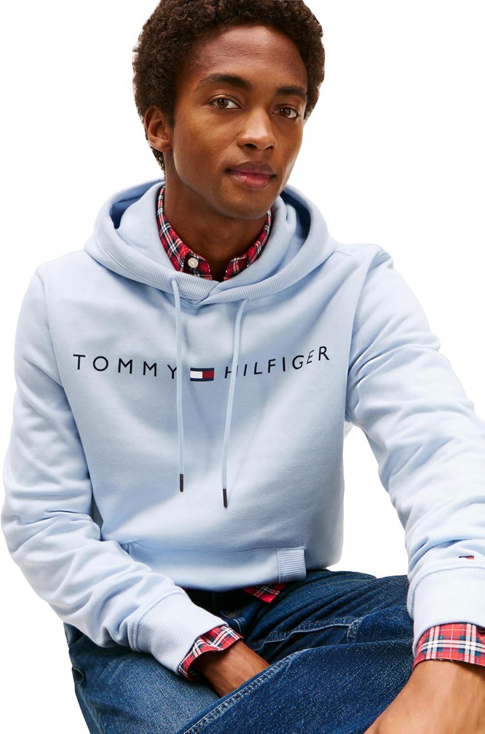 imageTommy Hilfiger Denim Brooks Pullover Hoodie SweatshirtSkyway
