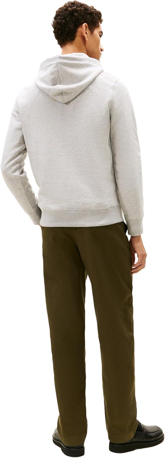 imageTommy Hilfiger Denim Brooks Pullover Hoodie SweatshirtSport Grey Heather