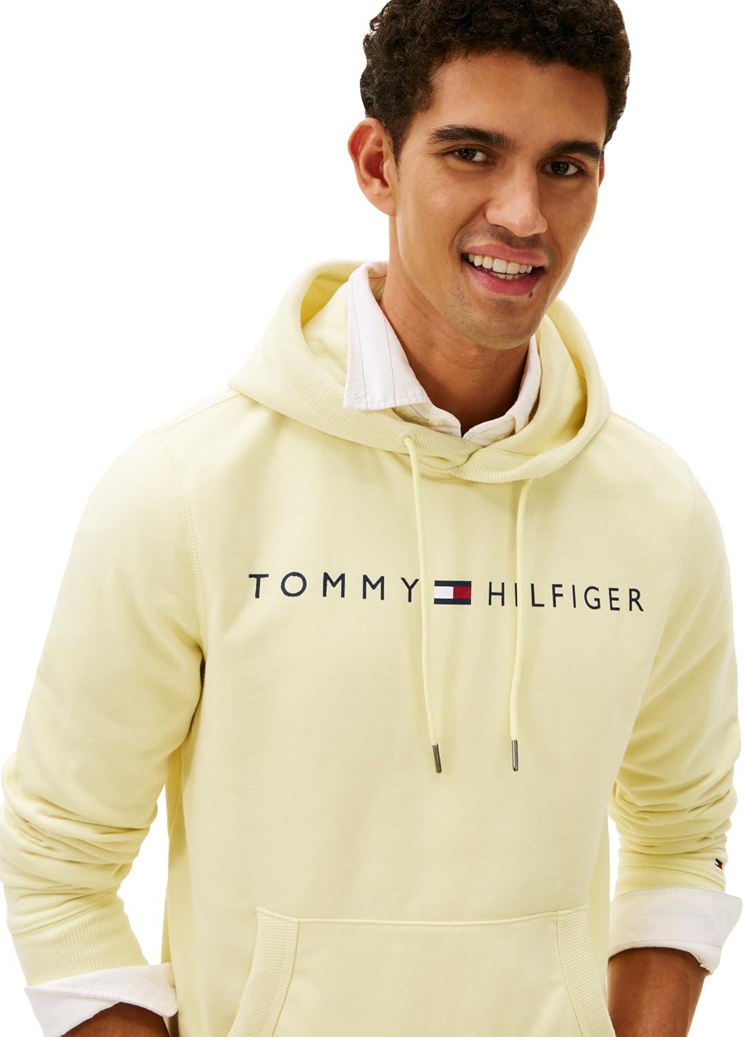 imageTommy Hilfiger Denim Brooks Pullover Hoodie SweatshirtWax Yellow