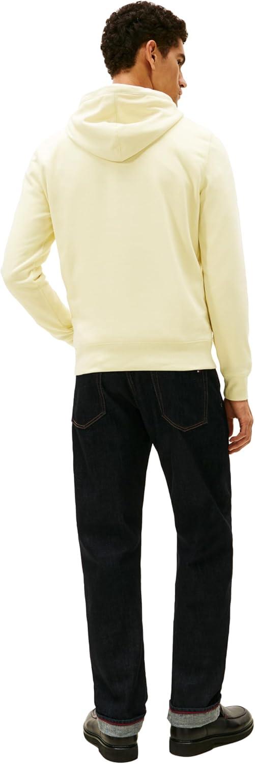 imageTommy Hilfiger Denim Brooks Pullover Hoodie SweatshirtWax Yellow