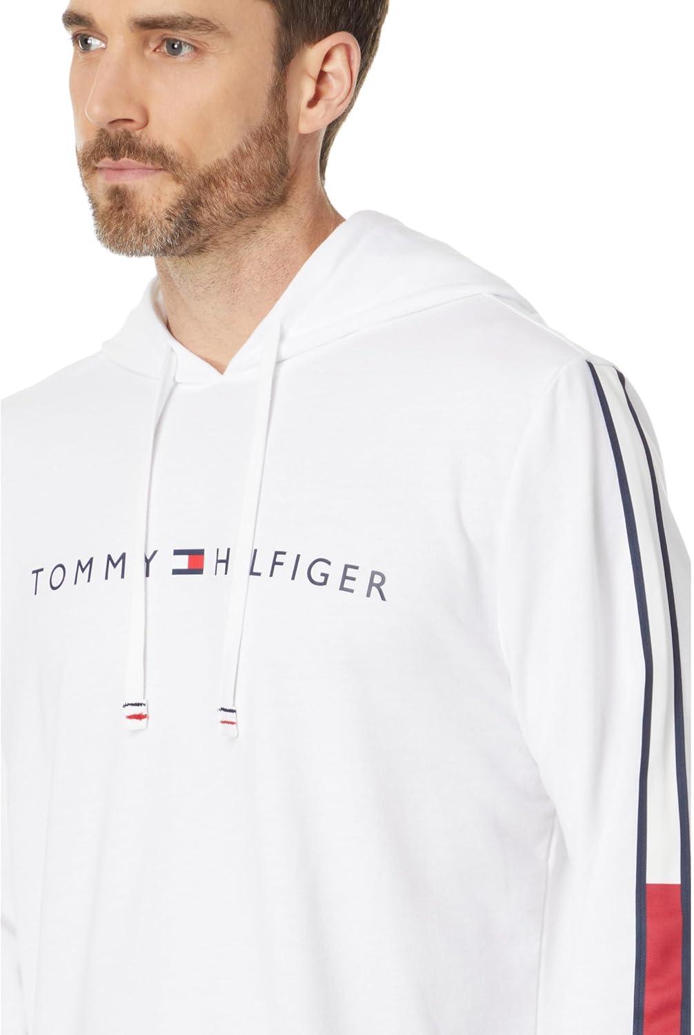 imageTommy Hilfiger Denim Brooks Pullover Hoodie SweatshirtWhite