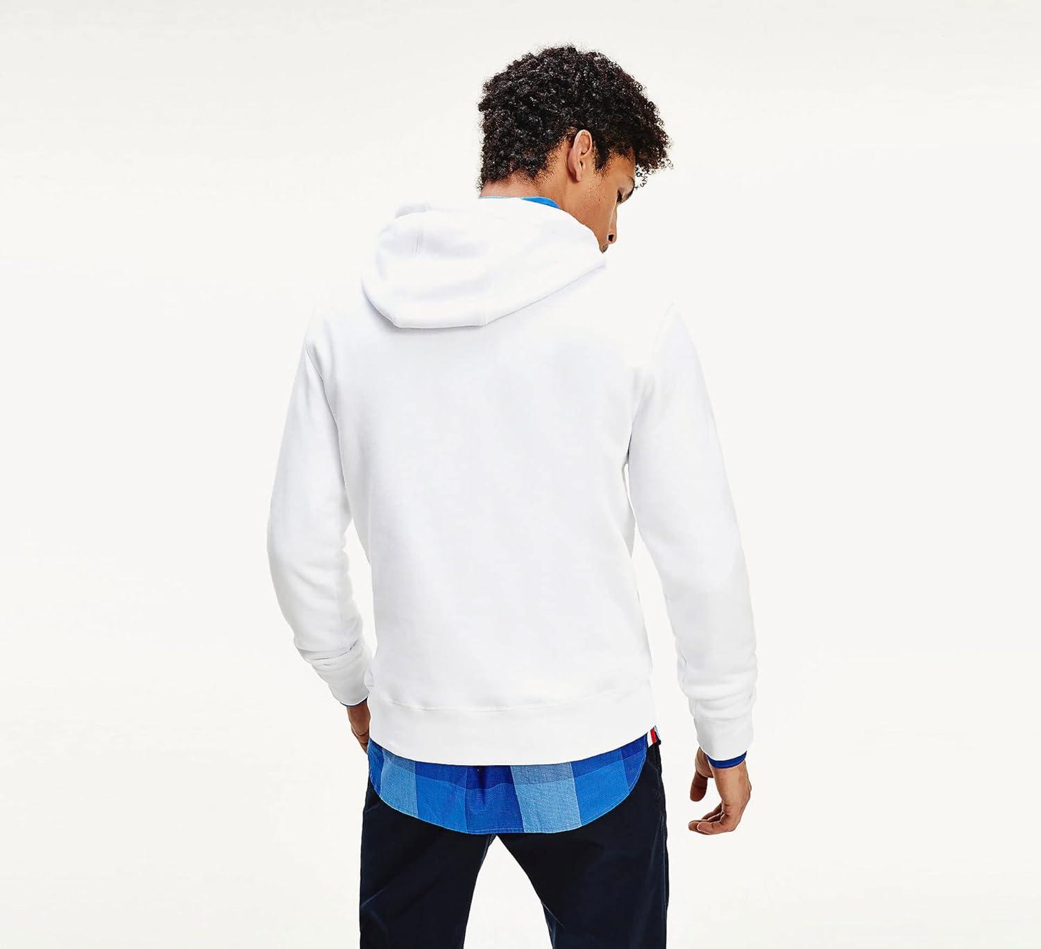 imageTommy Hilfiger Denim Brooks Pullover Hoodie SweatshirtWhite White