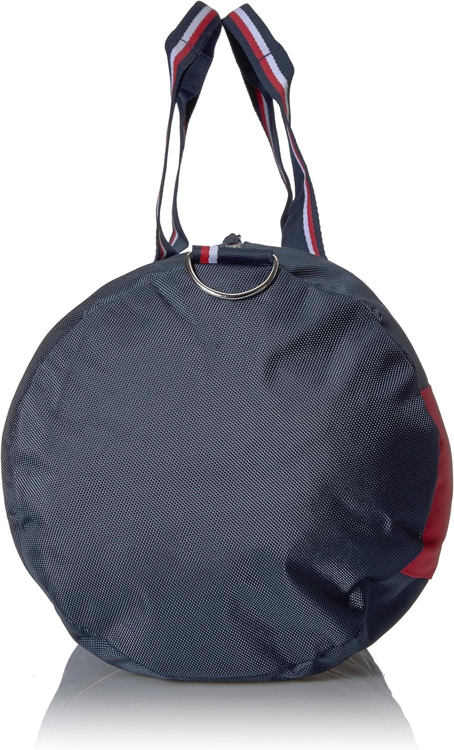 imageTommy Hilfiger Duffle Bag Patriot Colorblock Core NavyChili PepperMultiCore Navy