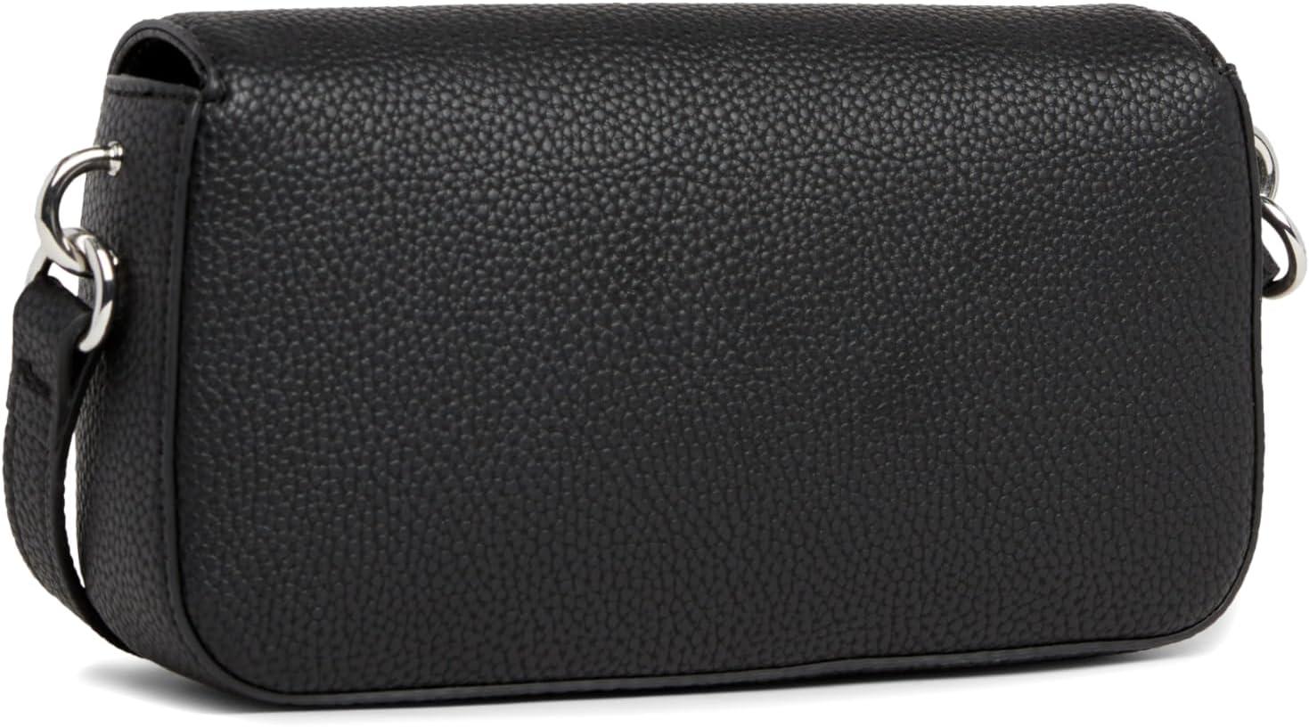 imageTommy Hilfiger Emblem Flap Crossbody BagBlack