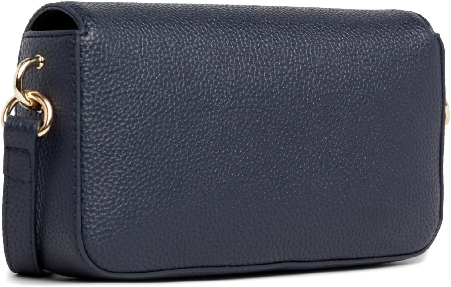 imageTommy Hilfiger Emblem Flap Crossbody BagSpace Blue