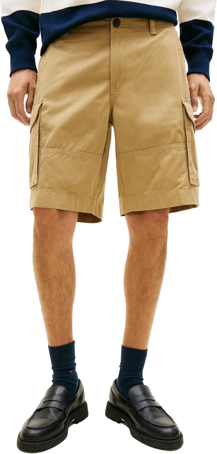 imageTommy Hilfiger Mens 6 Pocket Stretch Cotton Cargo ShortsChino