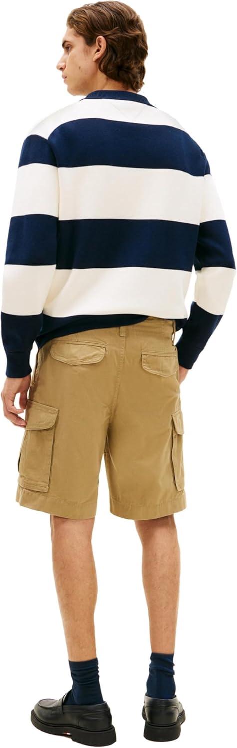 imageTommy Hilfiger Mens 6 Pocket Stretch Cotton Cargo ShortsChino