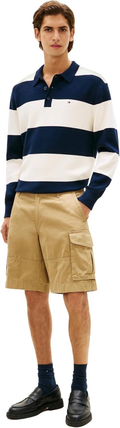 imageTommy Hilfiger Mens 6 Pocket Stretch Cotton Cargo ShortsChino