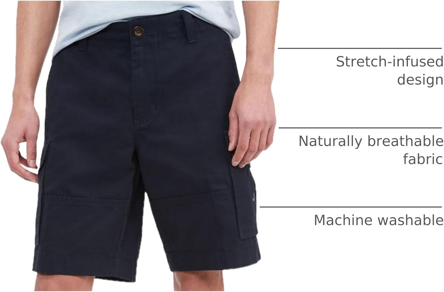 imageTommy Hilfiger Mens 6 Pocket Stretch Cotton Cargo ShortsDesert Sky