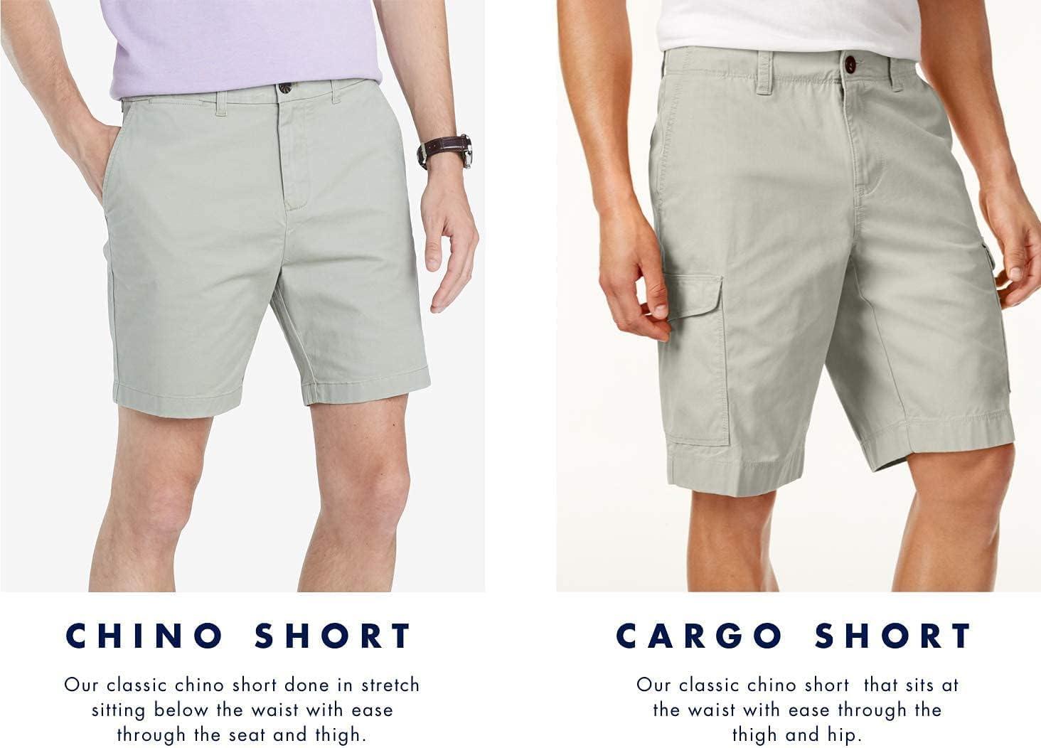 imageTommy Hilfiger Mens 6 Pocket Stretch Cotton Cargo ShortsTh Deep Black