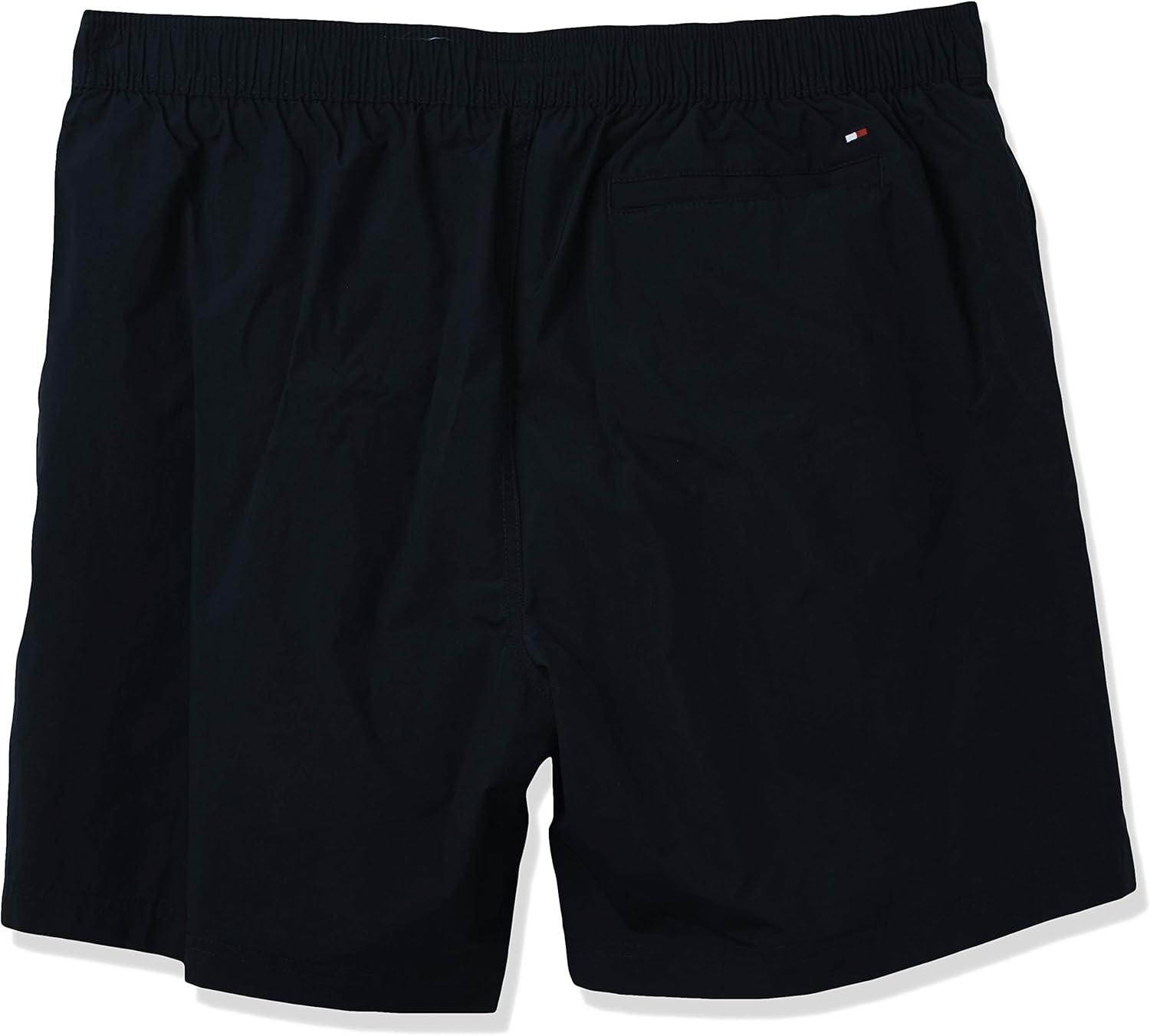 imageTommy Hilfiger Mens 7 Flag Swim Trunks with Quick DrySky Captain