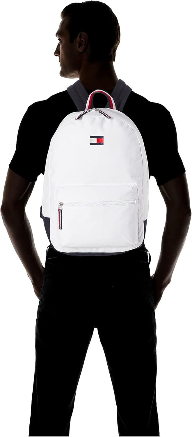 imageTommy Hilfiger Mens Ardin BackpackBright White