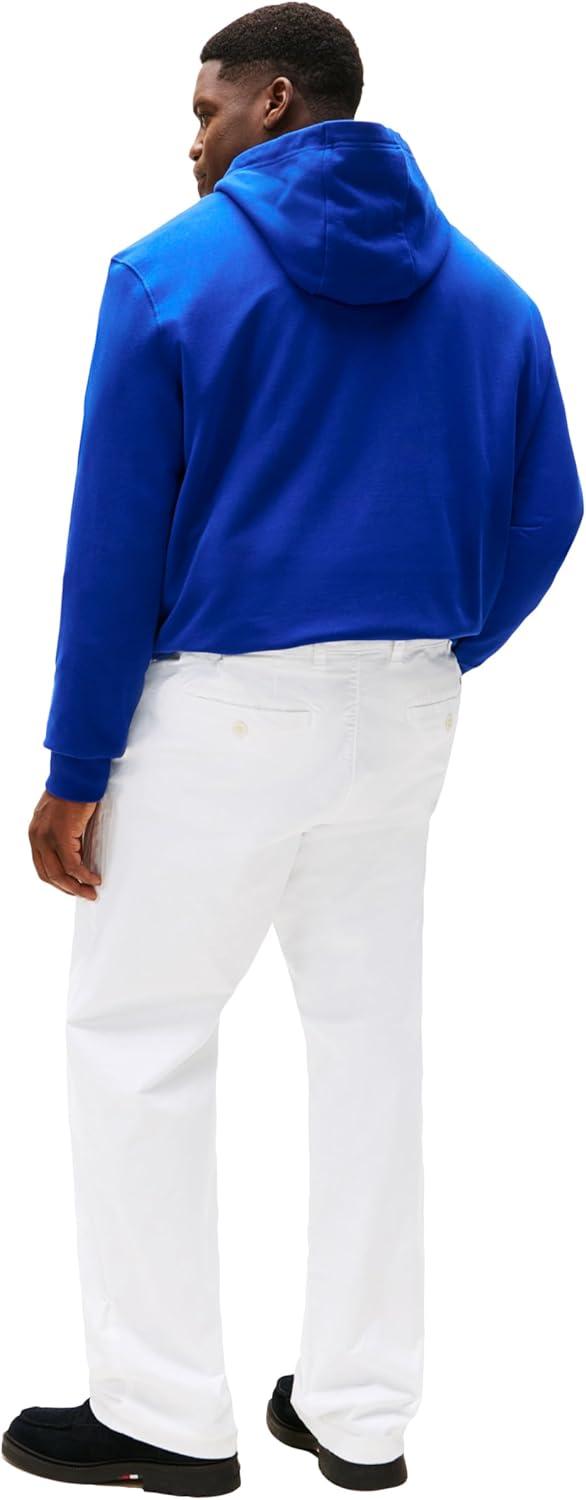 imageTommy Hilfiger Mens Big ampamp Tall Stretch Cotton Chino Pants in Classic FitBright White