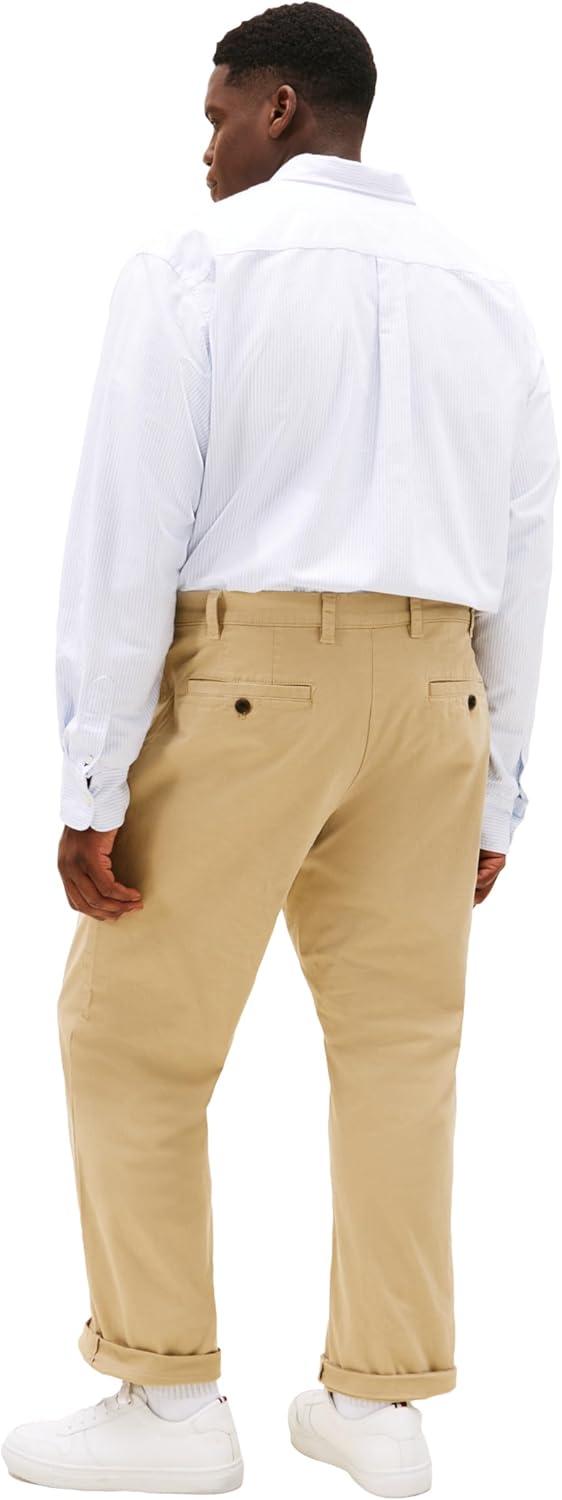 imageTommy Hilfiger Mens Big ampamp Tall Stretch Cotton Chino Pants in Classic FitMallet