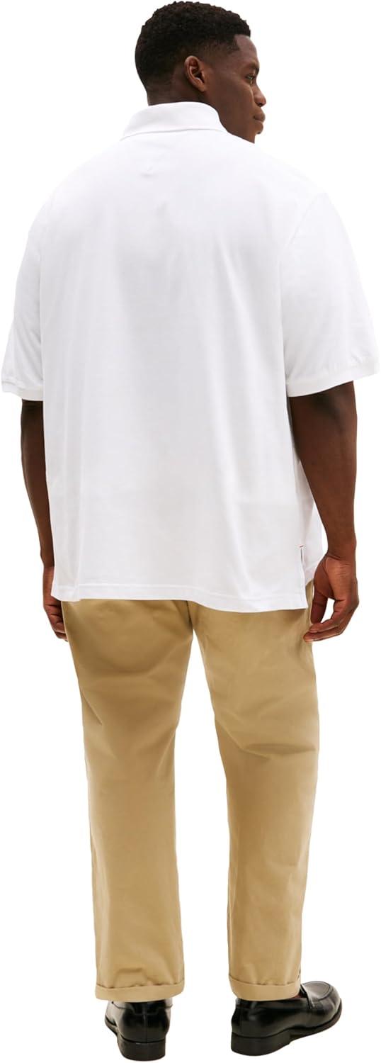 imageTommy Hilfiger Mens Bt Ivy Polo Shirt CLFClassic White