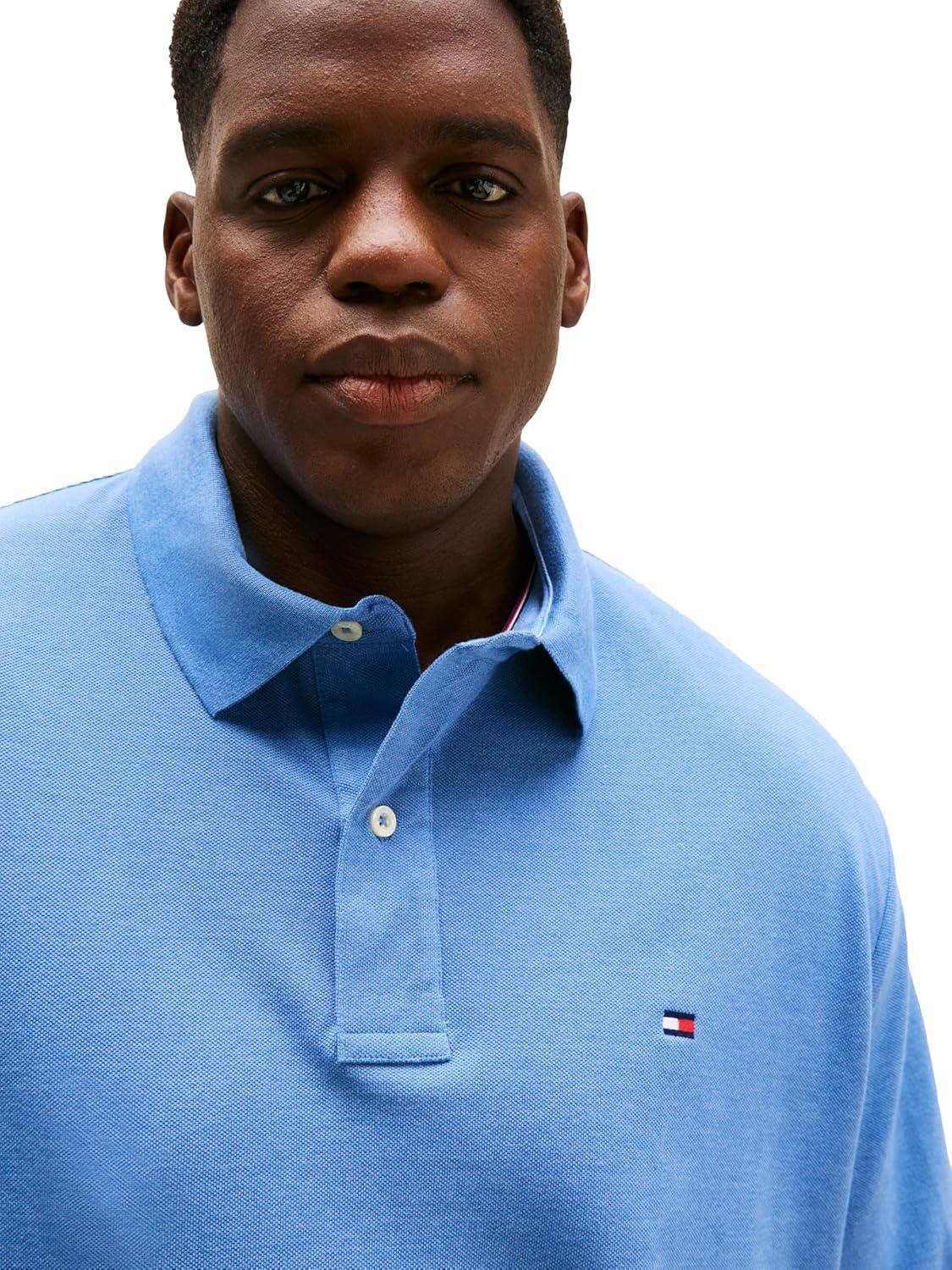 imageTommy Hilfiger Mens Bt Ivy Polo Shirt CLFMedium Chambray
