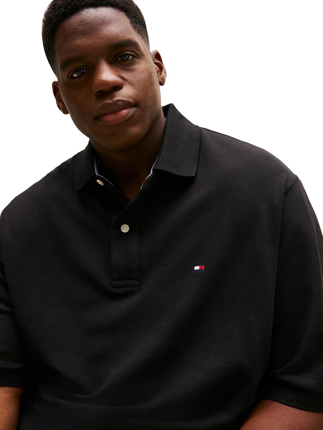 imageTommy Hilfiger Mens Bt Ivy Polo Shirt CLFTommy Black