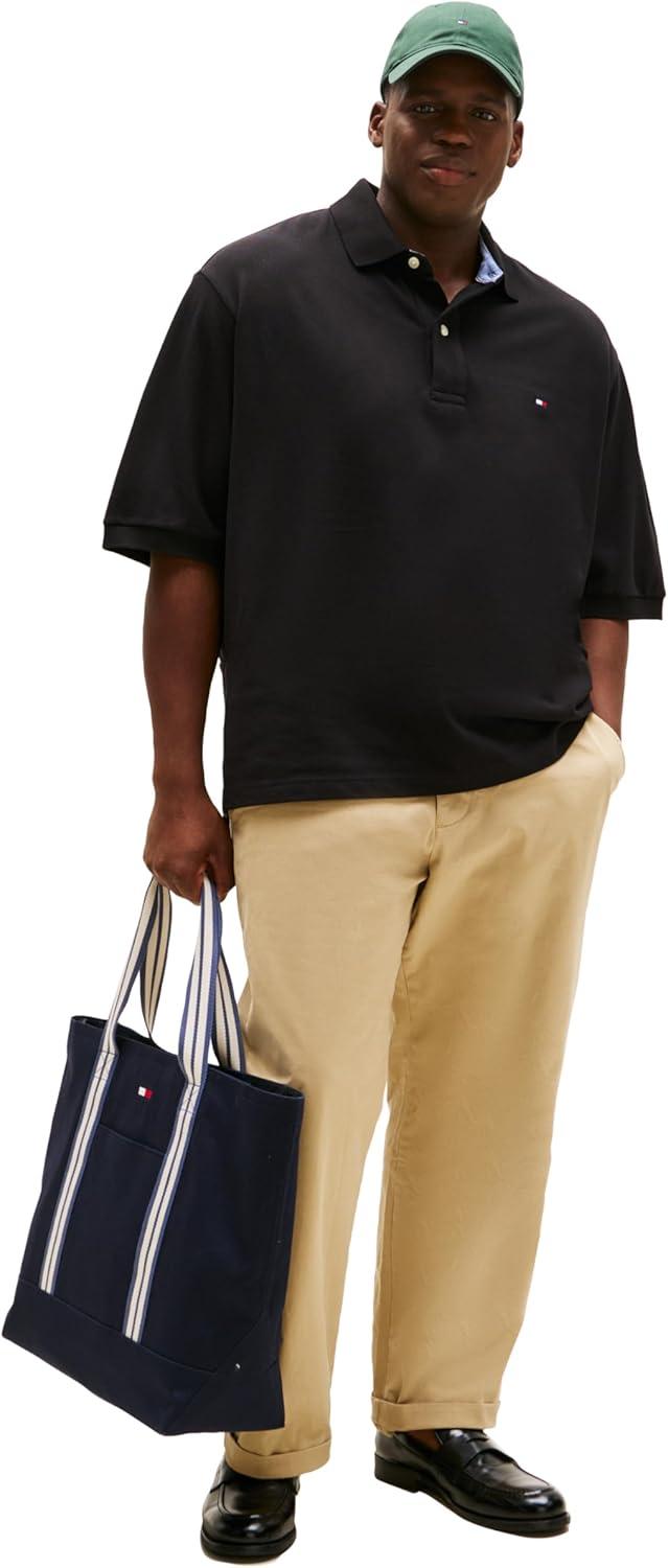 imageTommy Hilfiger Mens Bt Ivy Polo Shirt CLFTommy Black
