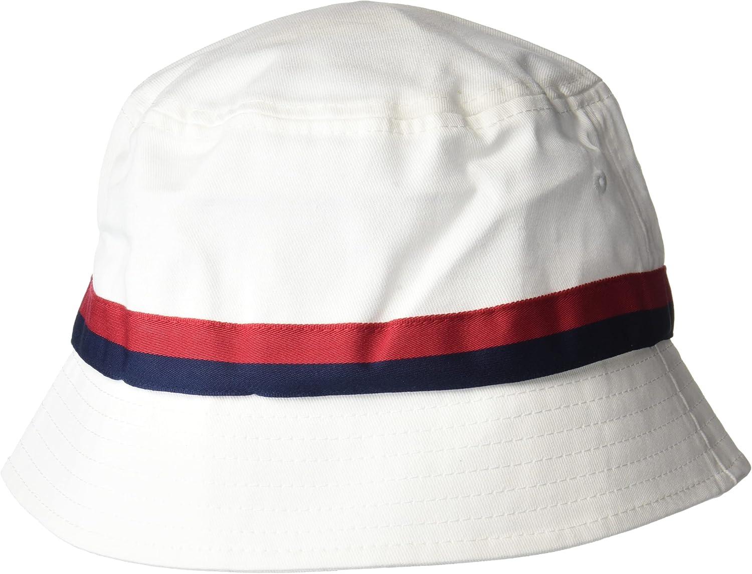 imageTommy Hilfiger Mens Bucket HatBright White