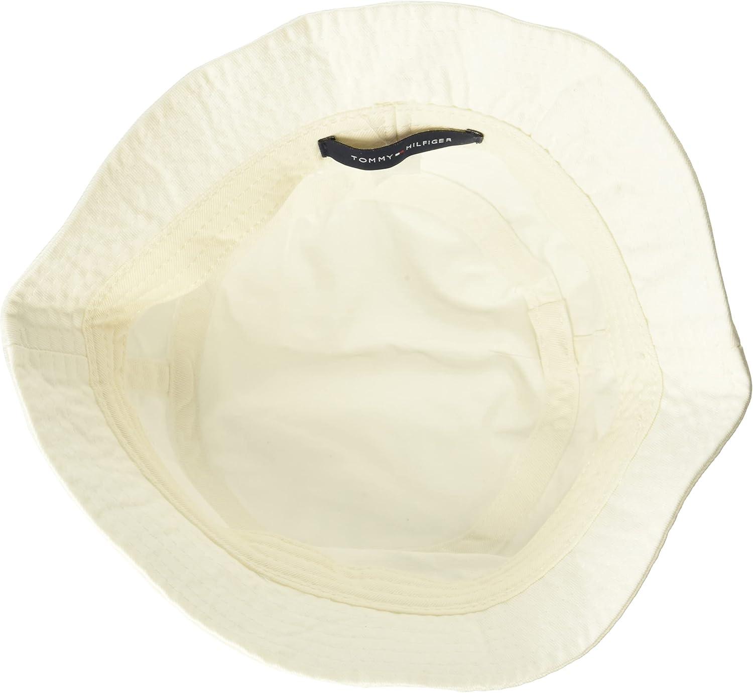 imageTommy Hilfiger Mens Bucket HatHilfiger Classic White
