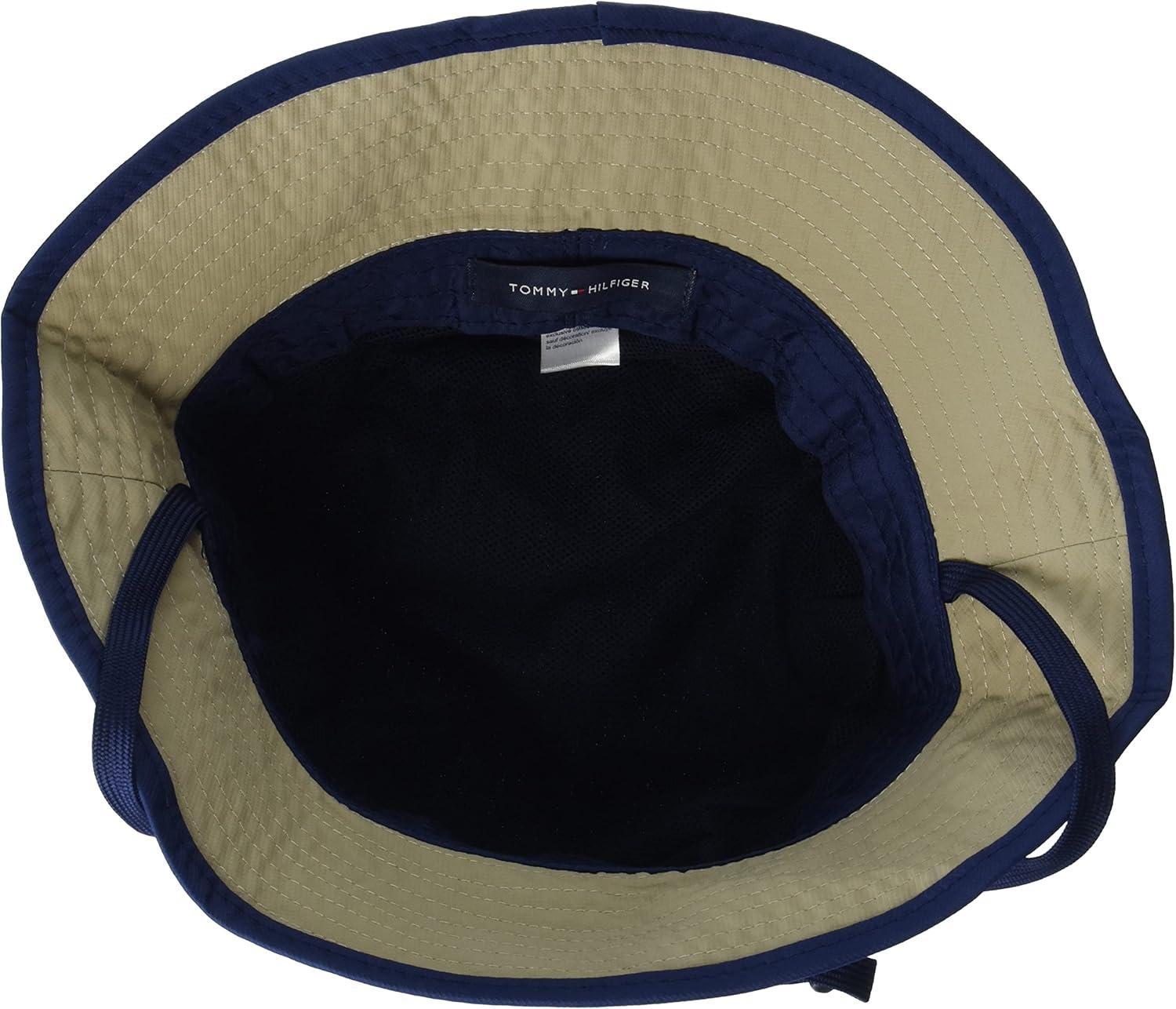imageTommy Hilfiger Mens Bucket HatSky Captain Stone