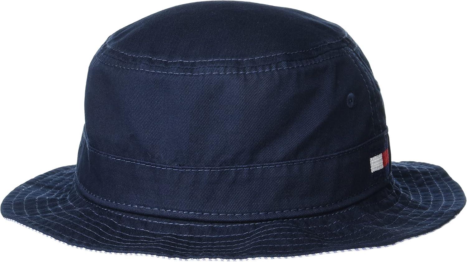 imageTommy Hilfiger Mens Bucket HatSky Captain Navy
