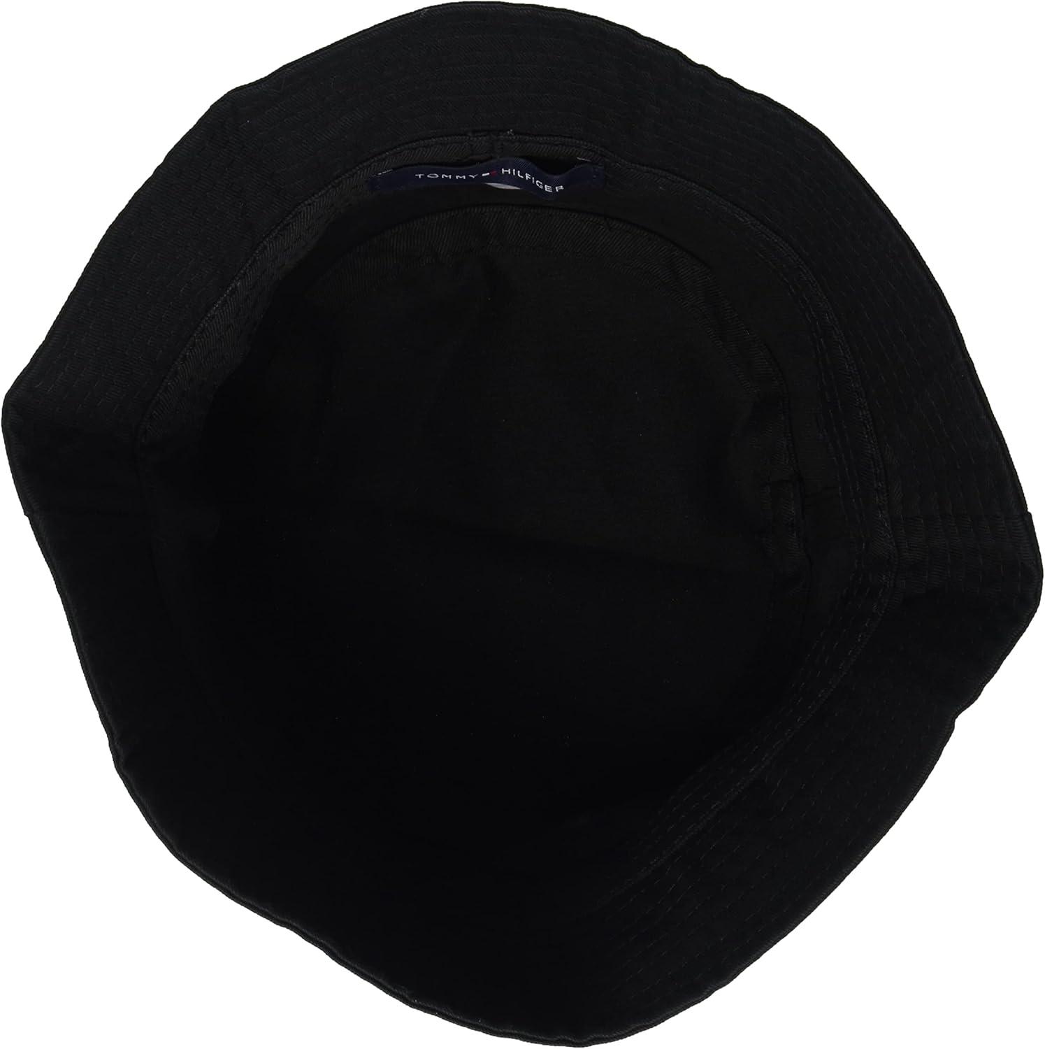 imageTommy Hilfiger Mens Bucket HatTh Deep Black