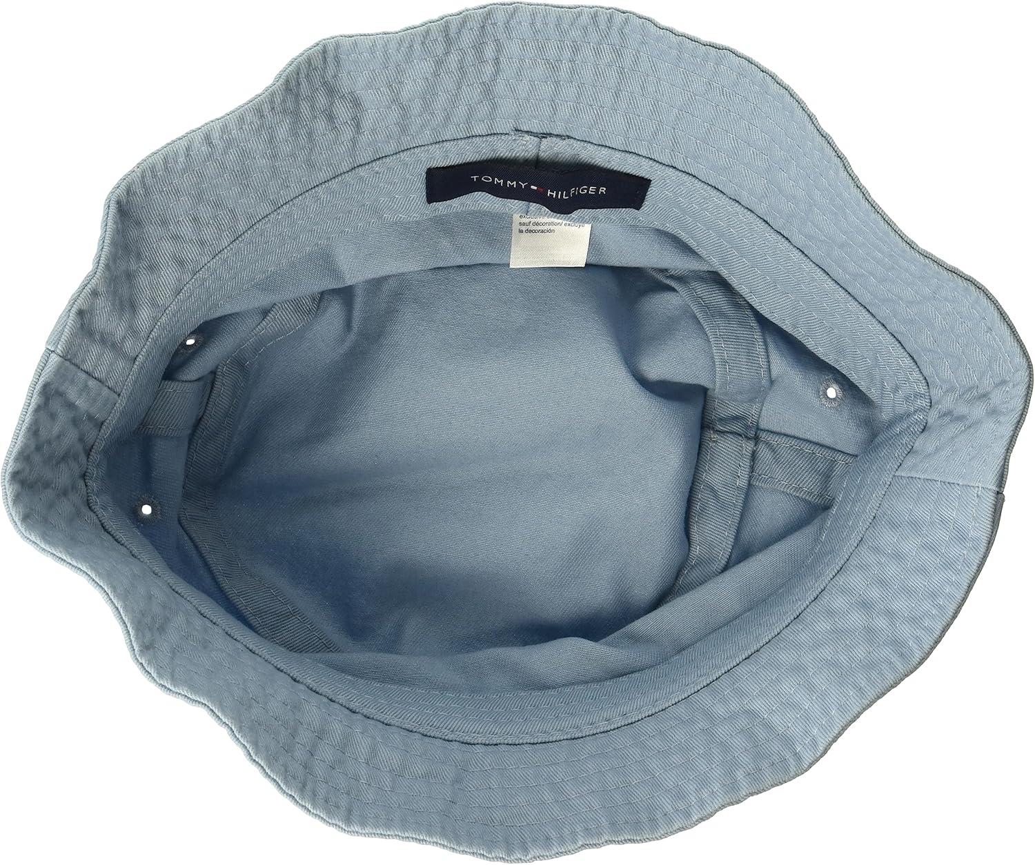 imageTommy Hilfiger Mens Bucket HatTommy Blue