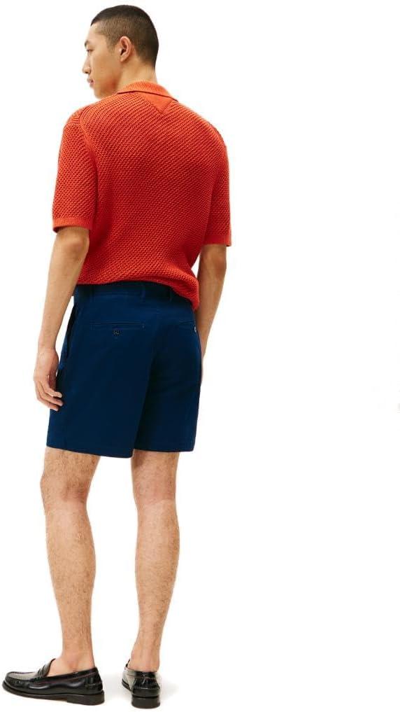 imageTommy Hilfiger Mens Casual Cotton Shorts 7 Inch with StretchNight Sky