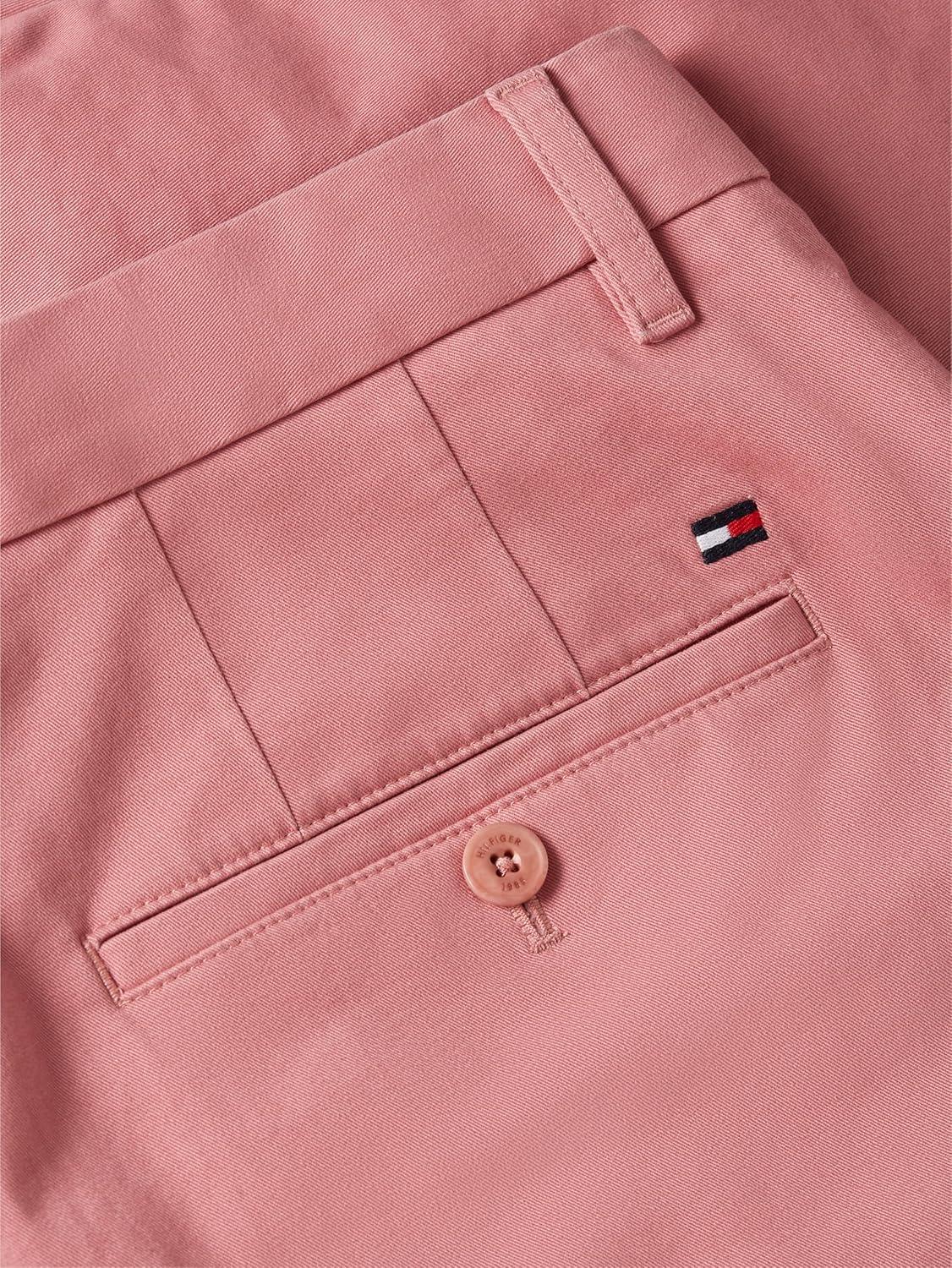 imageTommy Hilfiger Mens Casual Cotton Shorts 9 Inch with Stretch Also Available in Big and TallTahiti Berry