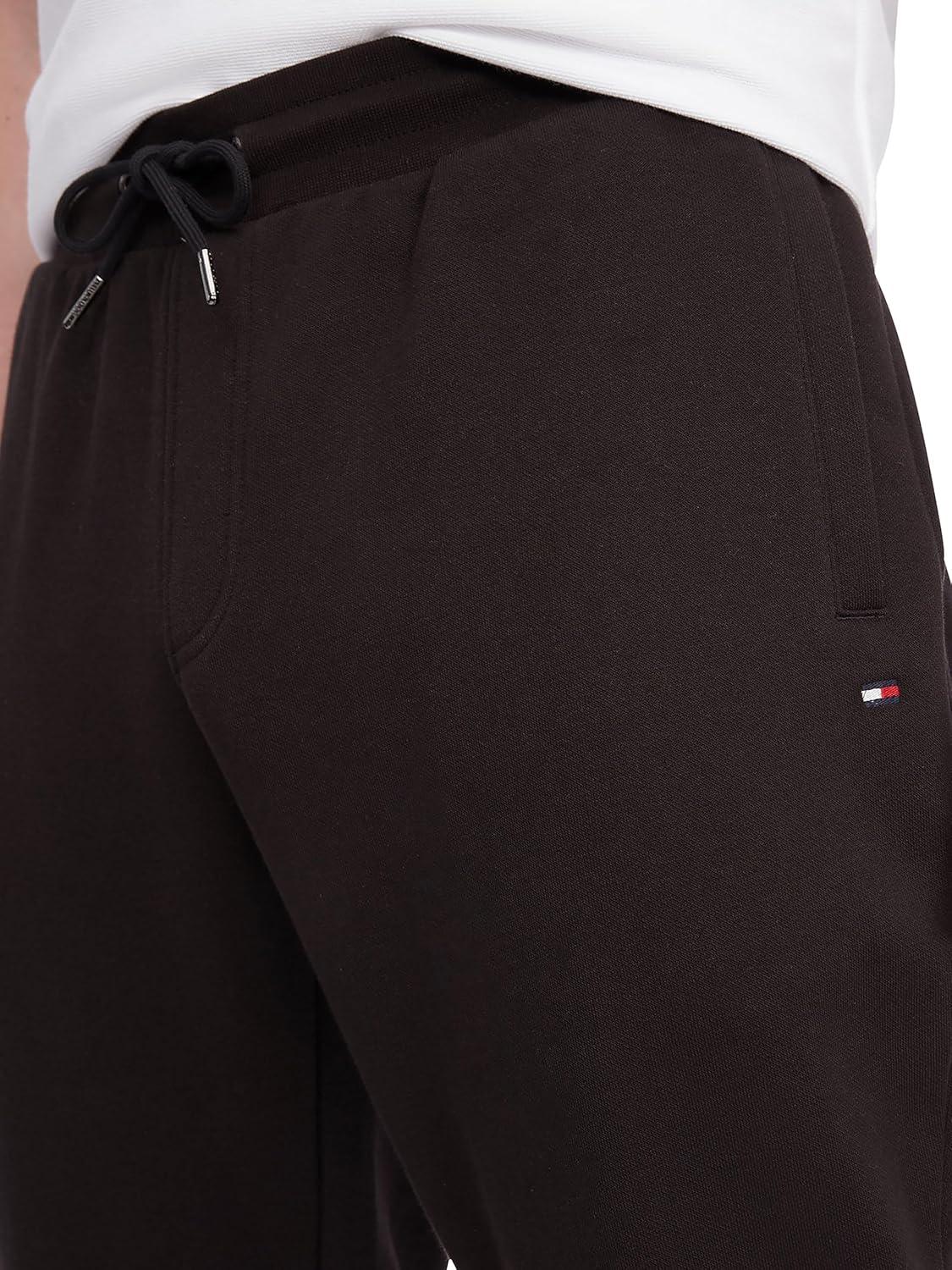 imageTommy Hilfiger Mens Casual Fleece Lined Jogger Sweatpants Also Available in Big ampamp TallBlack