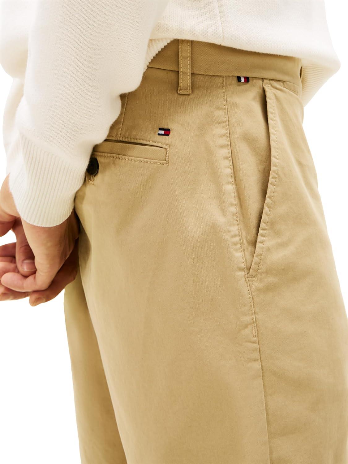 imageTommy Hilfiger Mens Casual Stretch 9 Inseam Chino ShortsMallet