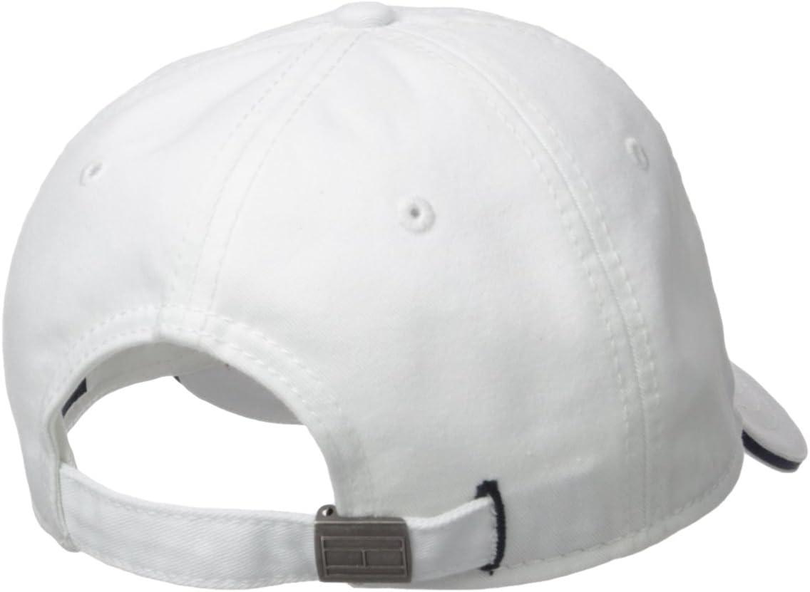 imageTommy Hilfiger Mens Cole Dad HatClassic White