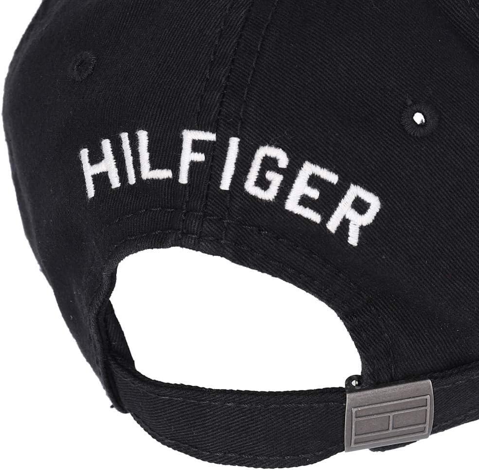 imageTommy Hilfiger Mens Cotton Ardin Adjustable Baseball CapBlack