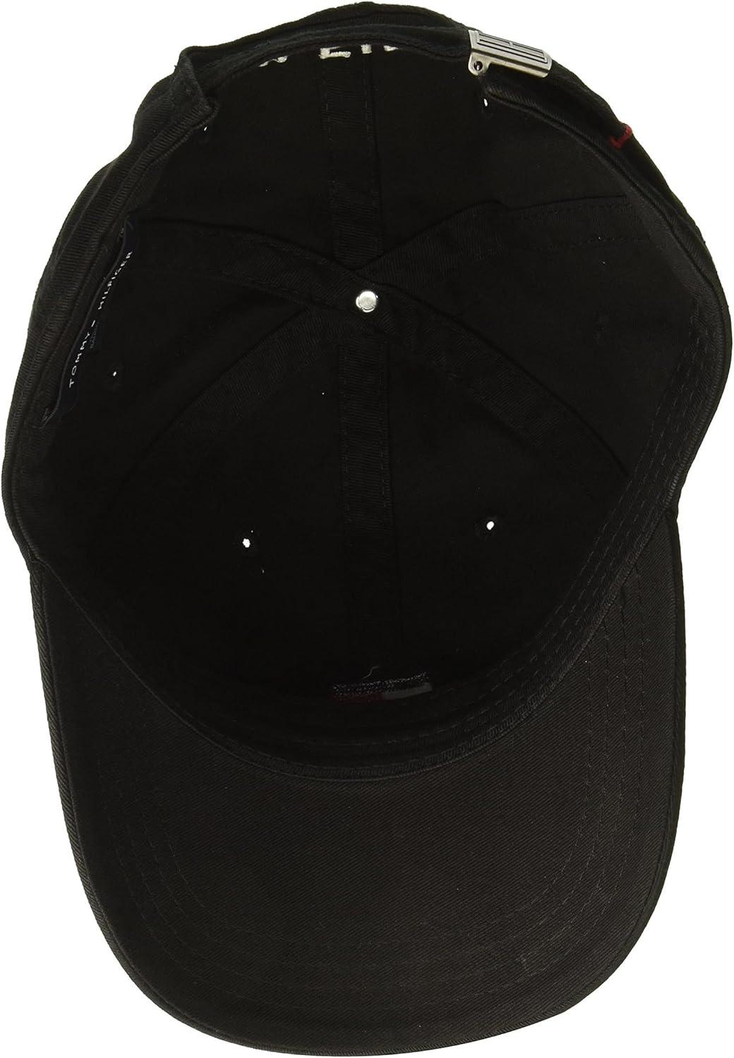 imageTommy Hilfiger Mens Cotton Ardin Adjustable Baseball CapBlack