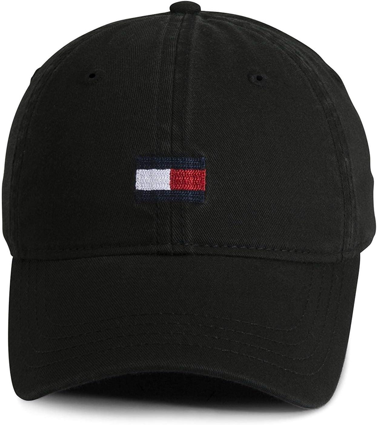 imageTommy Hilfiger Mens Cotton Ardin Adjustable Baseball CapBlack