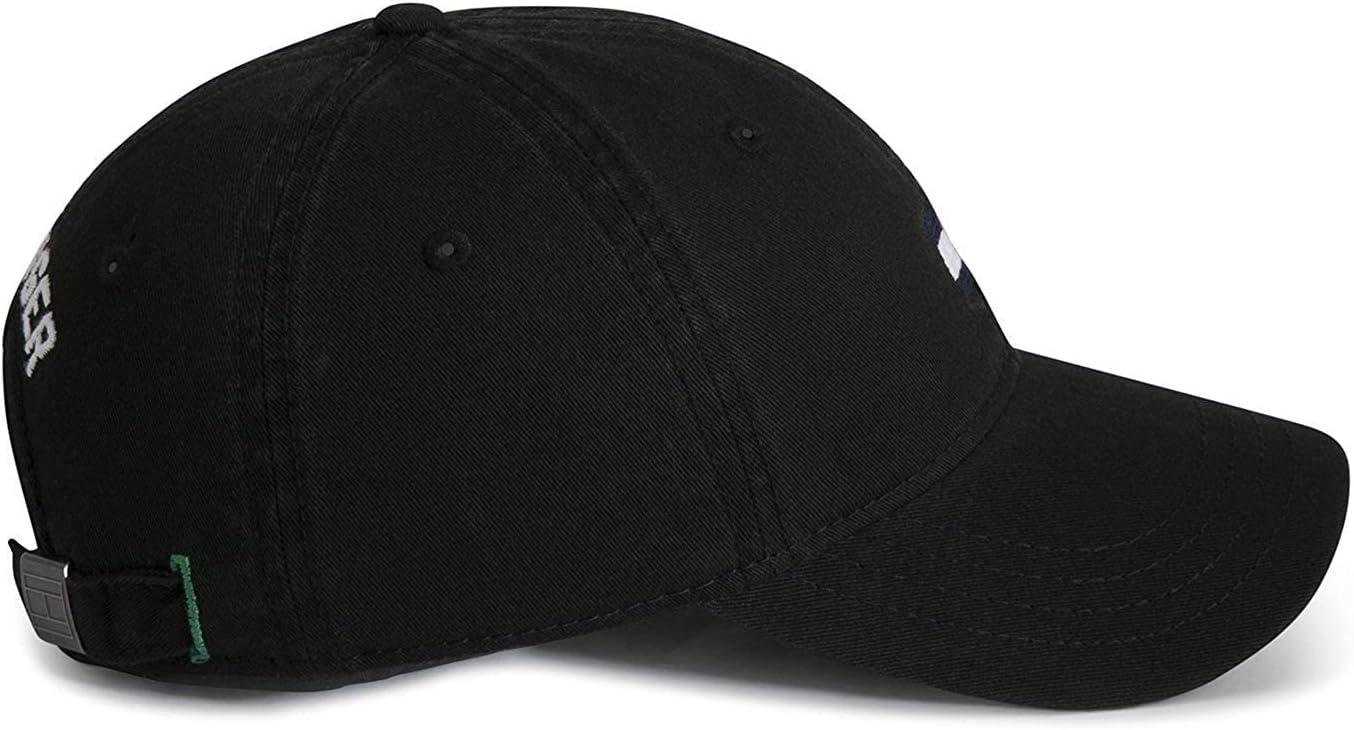 imageTommy Hilfiger Mens Cotton Ardin Adjustable Baseball CapBlack
