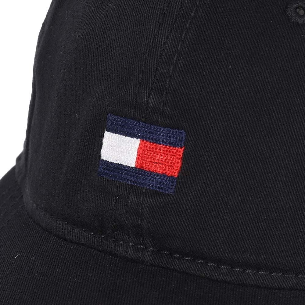 imageTommy Hilfiger Mens Cotton Ardin Adjustable Baseball CapBlack
