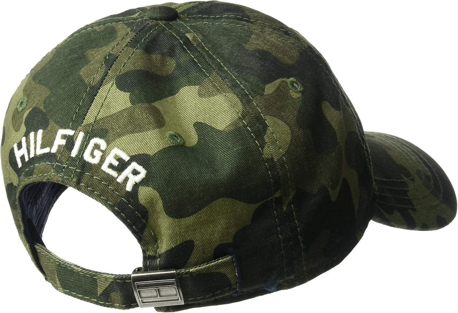 imageTommy Hilfiger Mens Cotton Ardin Adjustable Baseball CapCamo