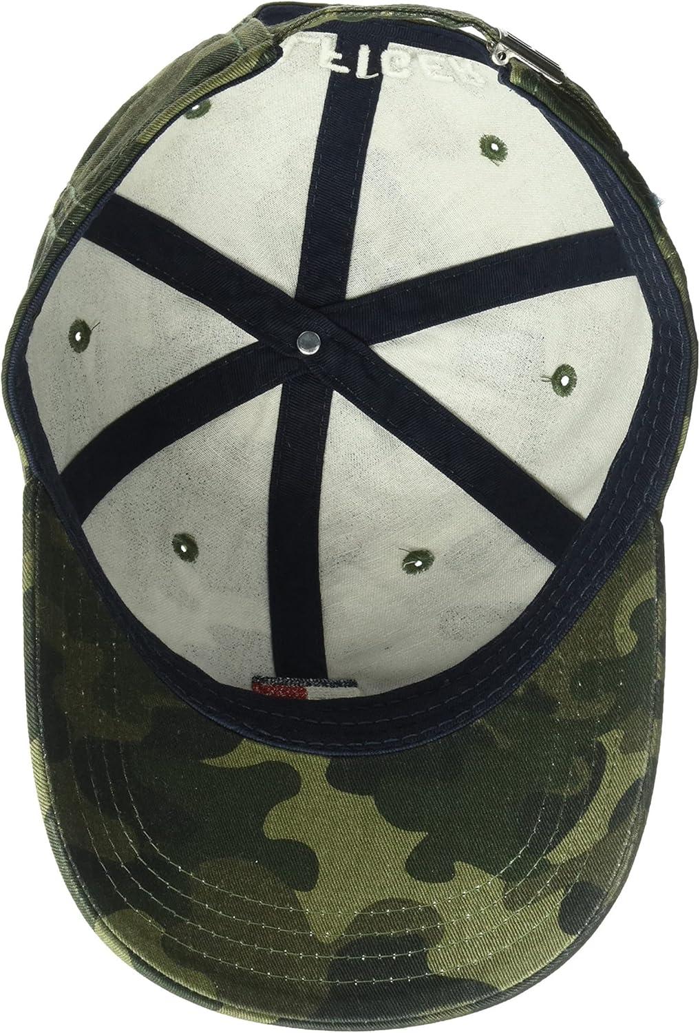 imageTommy Hilfiger Mens Cotton Ardin Adjustable Baseball CapCamo